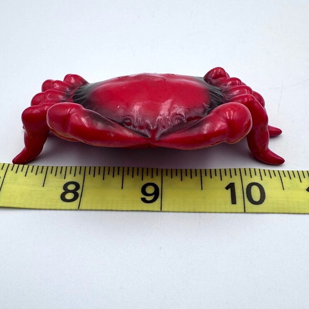 VTG MCM Red Crab Salt & Pepper Shaker Japan Kitschy Retro Kitchen From The Ocean